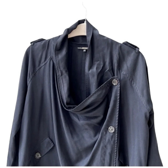 Miss Me Jackets & Blazers - EUC Miss Me Medium Dusty Black jacket RARE